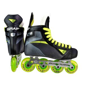 GRAF t-blade V1 Inline-Skates Hockey Freizeit Inlinehockey Skate Outdoor Rollen 